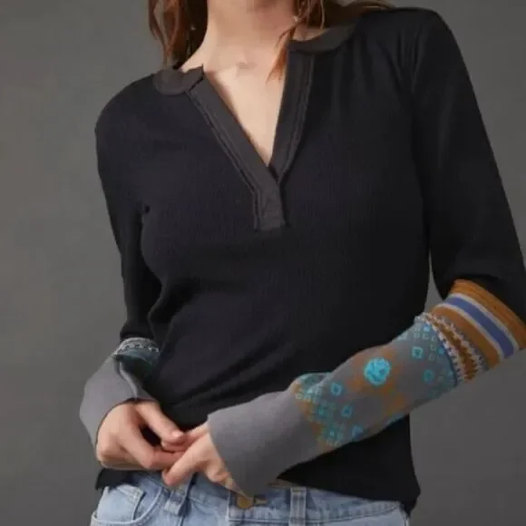 We The Free Thermal Long Sleeve XS - Picture 1 of 6